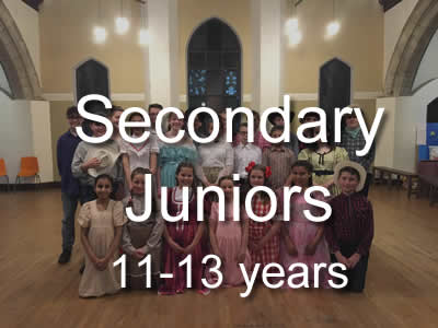 Our Groups Secondary Juniors